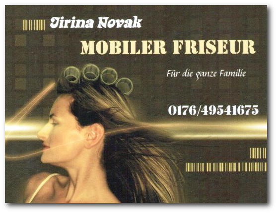 Mobiler Friseur